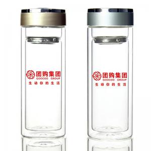 廣東團(tuán)購(gòu)集團(tuán)定做雙層水晶玻璃杯