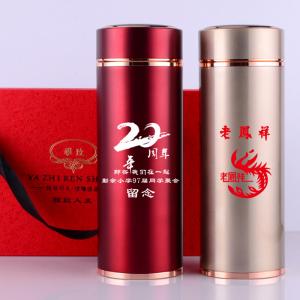 新款304高檔水杯不銹鋼真空保溫杯定制創(chuàng)意商務(wù)禮品杯