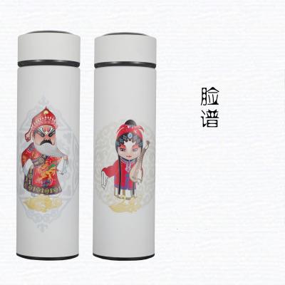 中國風(fēng)元素臉譜杯套裝2